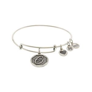 Alex and Ani letter “C” bangle